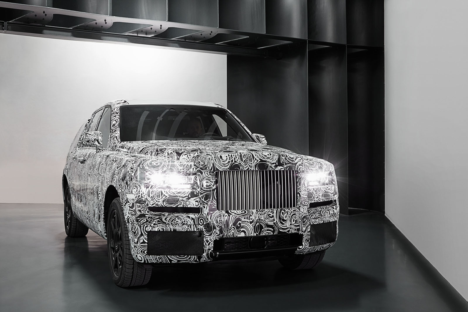 Rolls-Royce Project Cullinan SUV