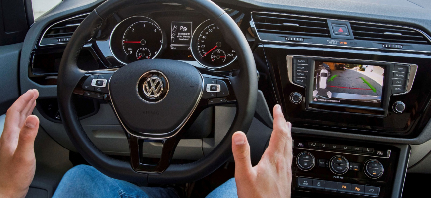 Volkswagen parkovací asistent oslavuje 10 rokov