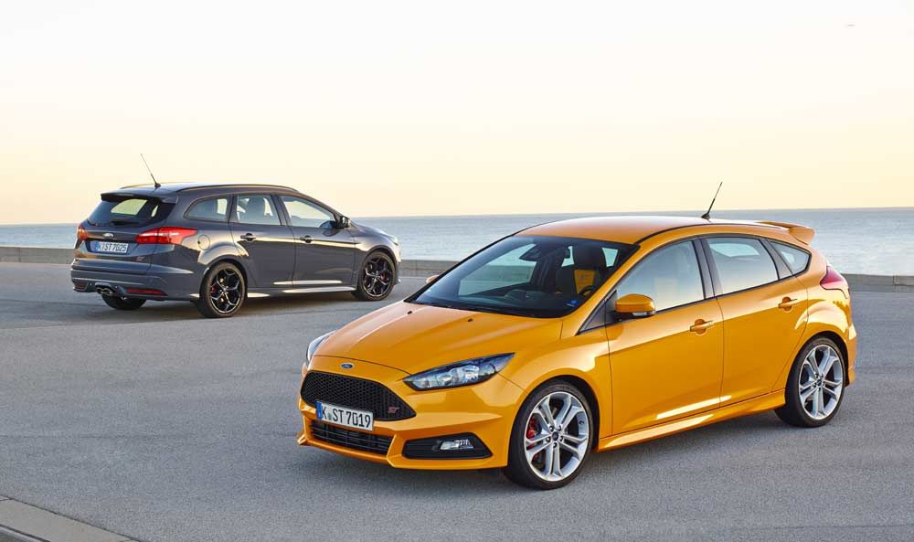 Focus ST vo verzii kombi