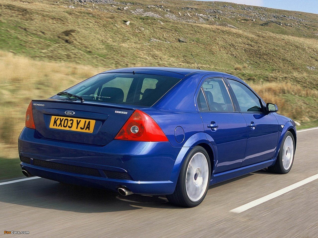 Mondeo ST220