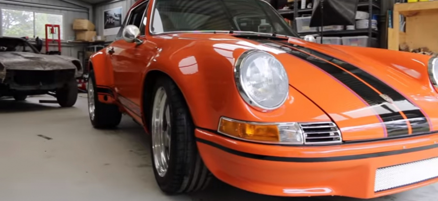 Renovácia Porsche 911 v 4 minútach. Takto vyzerá auto snov!