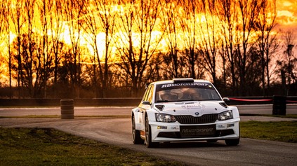 Richard Gonda pokračuje v rally súťažení s vysokoškolským tímom