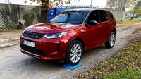 LAND ROVER DISCOVERY SPORT 4X4 TEST