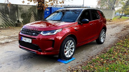 Land Rover Discovery Sport 4x4 test