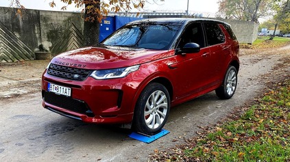 LAND ROVER DISCOVERY SPORT 4X4 TEST