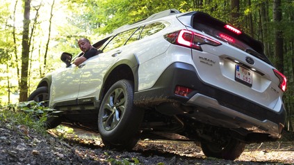 TEST SUBARU OUTBACK 2021 - SCHOPNOSŤAMI SUV ZAHANBÍ A VYSTRAŠÍ AJ SKÚSENÝCH