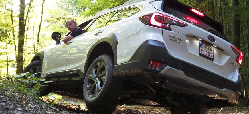 Test Subaru Outback 2021 - schopnosťami SUV zahanbí a vystraší aj skúsených