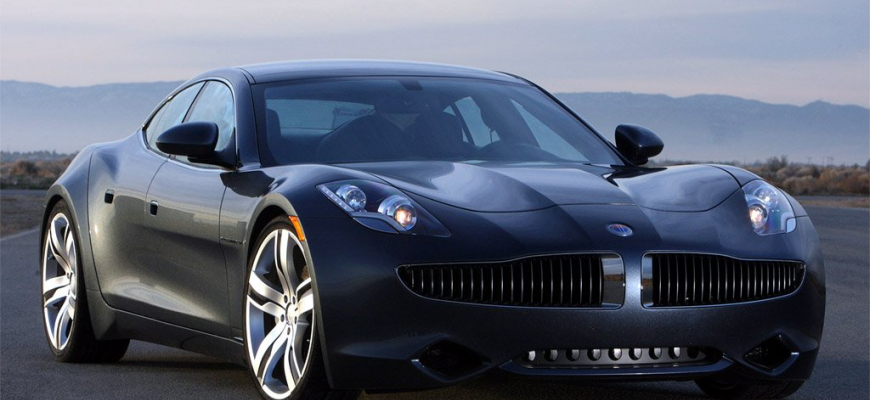 Fisker Karma je definitívne tu