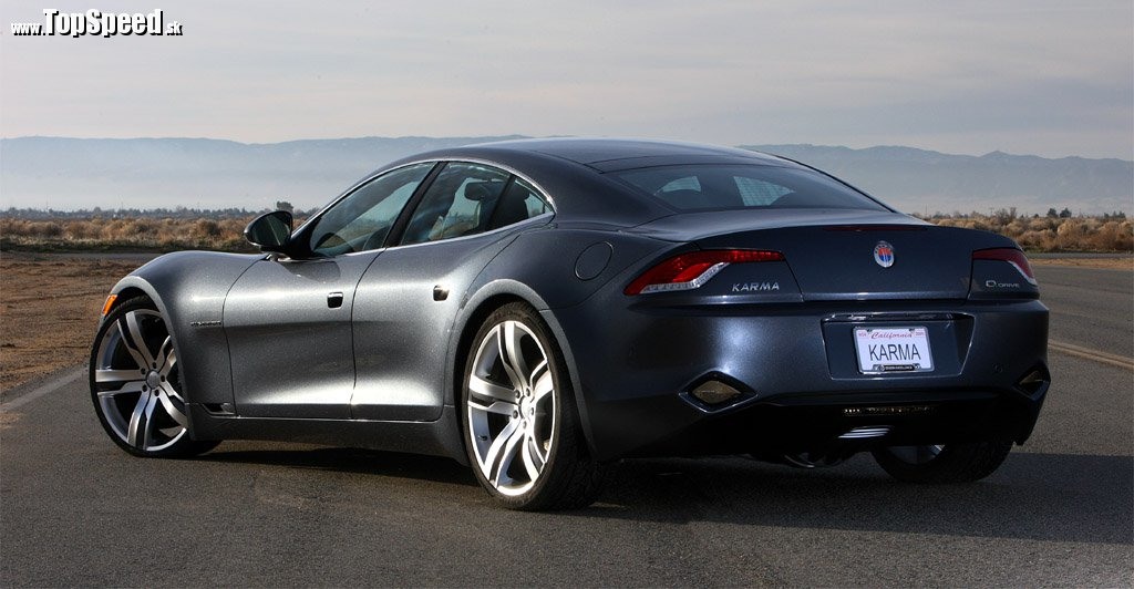 Fisker Karma. Poznáte krajší hybrid?