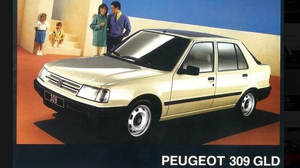 Peugeot 309 GLD oslavuje. Pred 35 rokmi šlo oficiálne o prvý Peugeot na našom trhu
