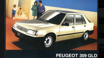 PEUGEOT 309 GLD OSLAVUJE. PRED 35 ROKMI ŠLO OFICIÁLNE O PRVÝ PEUGEOT NA NAŠOM TRHU