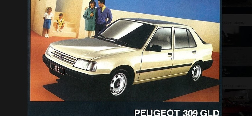 Peugeot 309 GLD oslavuje. Pred 35 rokmi šlo oficiálne o prvý Peugeot na našom trhu