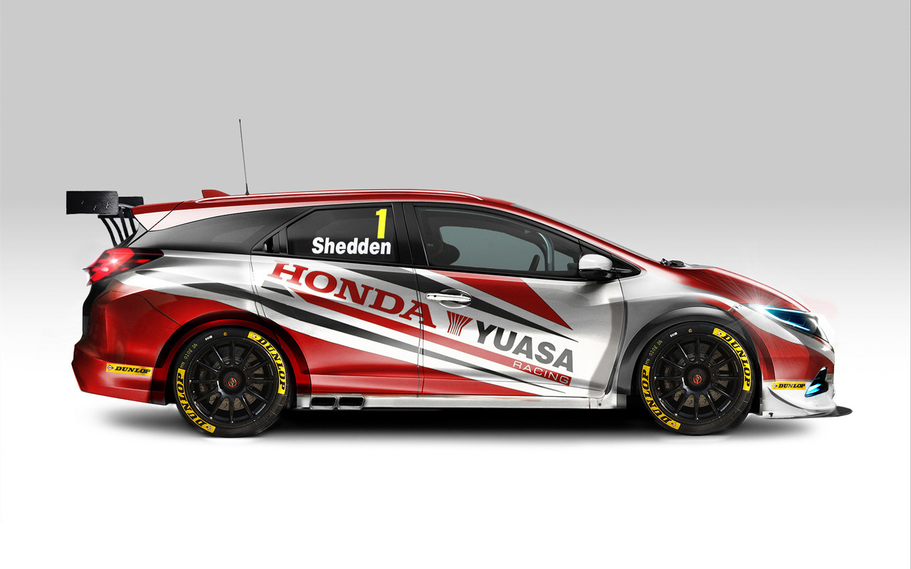 Honda Civic Tourer BTCC