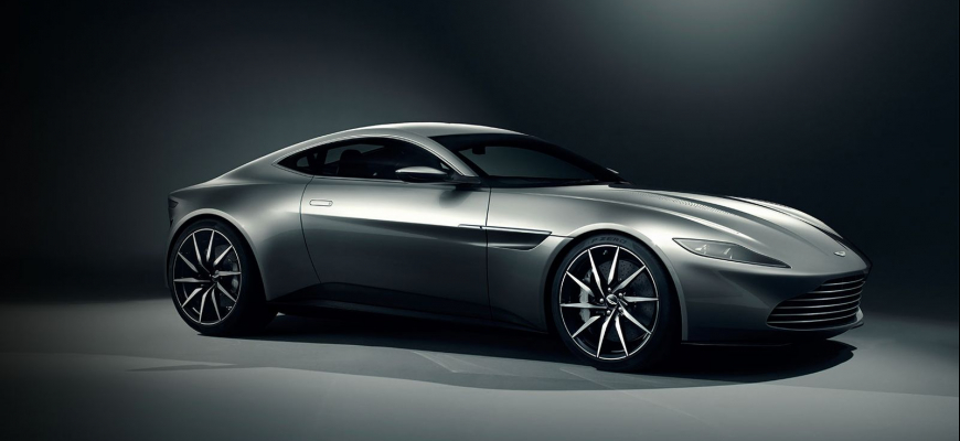 Aston Martin ukázal novú DB10. Dostane ju, ale iba James Bond!