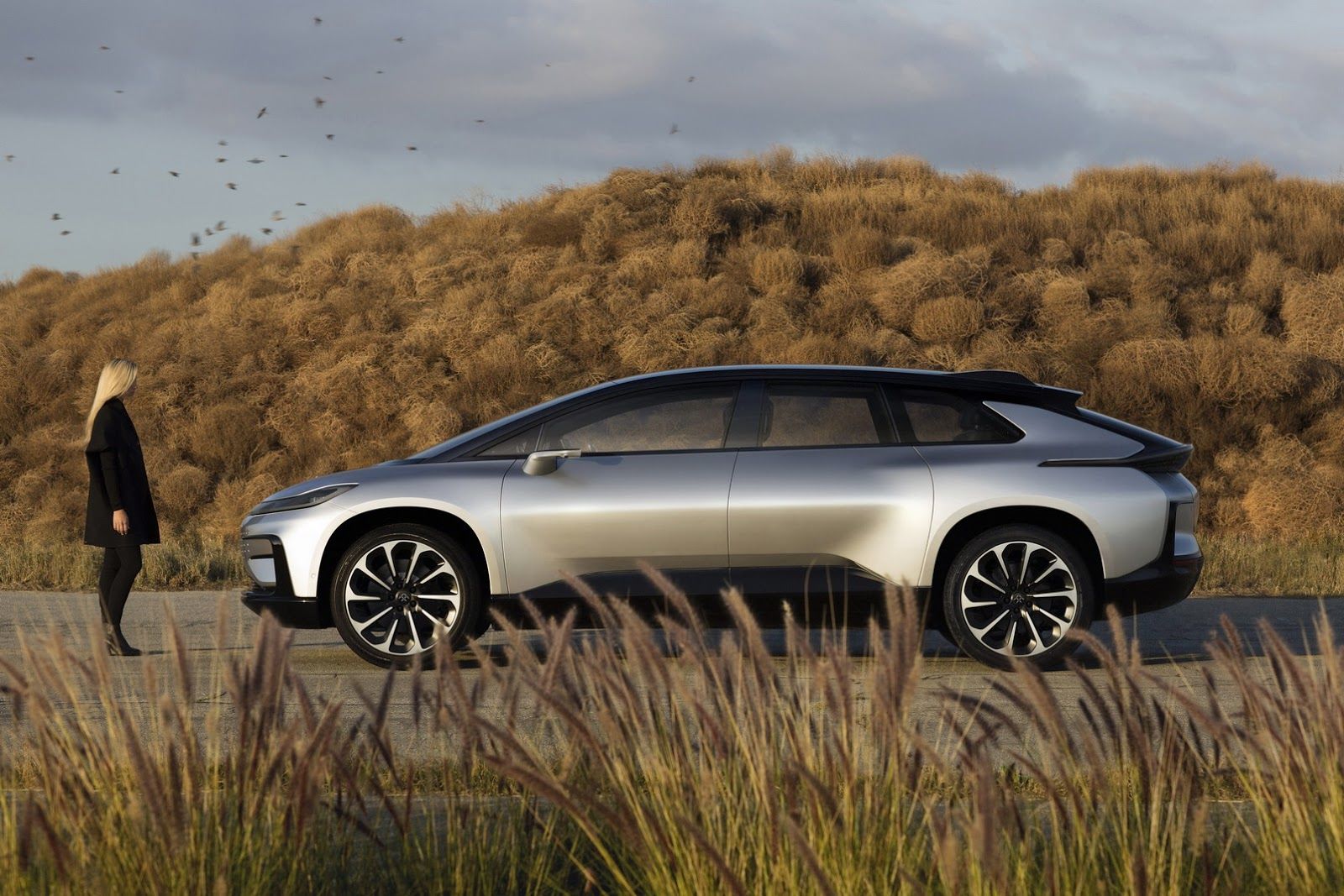 Faraday Future FF91