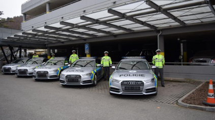 Českí policajti dostali 10 Audi S6. Diaľničné stíhačky to nebudú