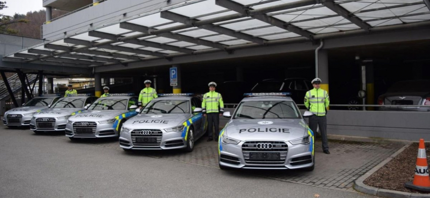 Českí policajti dostali 10 Audi S6. Diaľničné stíhačky to nebudú