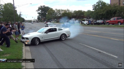 NAJNEBEZPEČNEJŠIE AUTO NA ZRAZOCH V ROKU 2016? MUSTANG