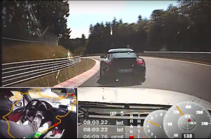 PROFÍK S MAZDOU MX-5 ZOSMIEŠNIL PORSCHE 911 GT3 RS NA NORDSCHLEIFE