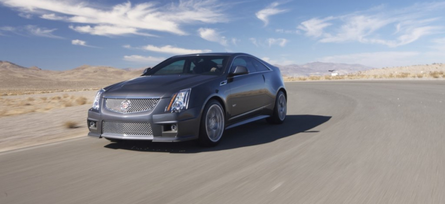 564 k Cadillac CTS-V Coupé má premiéru budúci týždeň