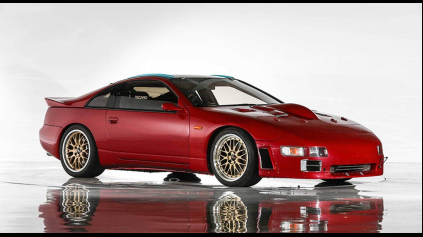 Japonská beštia Nissan 300ZX s maximálkou z ríše snov