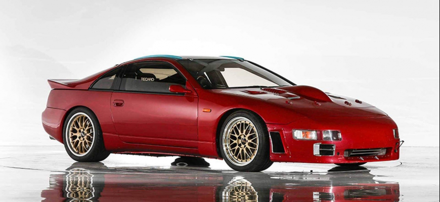 Japonská beštia Nissan 300ZX s maximálkou z ríše snov