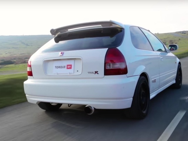 Civic 6 хэтч тайпер