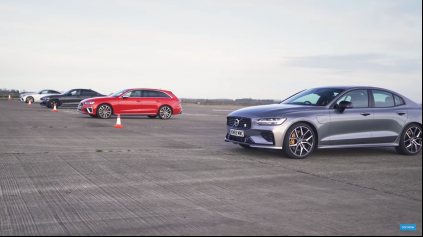 ZRÝCHLENIE BMW M340I S AUDI S4, AMG E53 A S60 POLESTAR