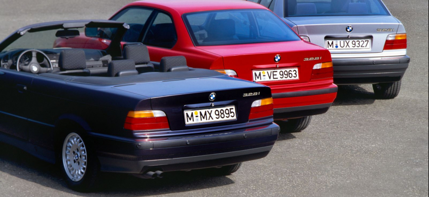 Verili by ste? BMW 3 E36 oslavuje tento rok 30 rokov