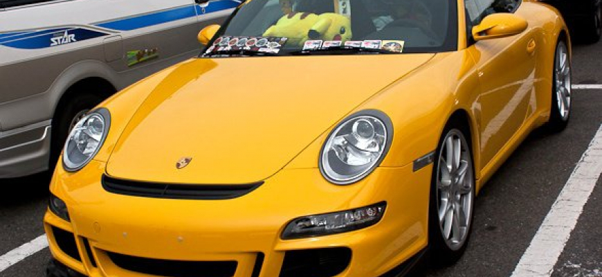 Nová edícia Porsche GT3 sa volá Pikachu