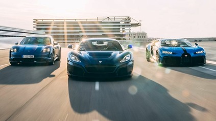 BUDÚCI RIMAC A ZREJME I BUGATTI MÔŽU DOSTAŤ REVOLUČNÝ POHON NA... NAFTU?!