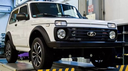 SÉRIOVÁ VÝROBA NOVINKY LADA NIVA SPORT ODŠTARTOVALA. JEJ VÝKON POSKOČIL O POLOVICU VYŠŠIE