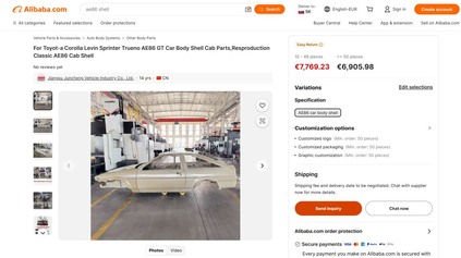 ČÍNSKE KÓPIE KAROSÉRIÍ KLASICKÝCH ÁUT! BEZPEČNOSTNÉ RIZIKO ALEBO RENOVÁTORSKÝ SEN?