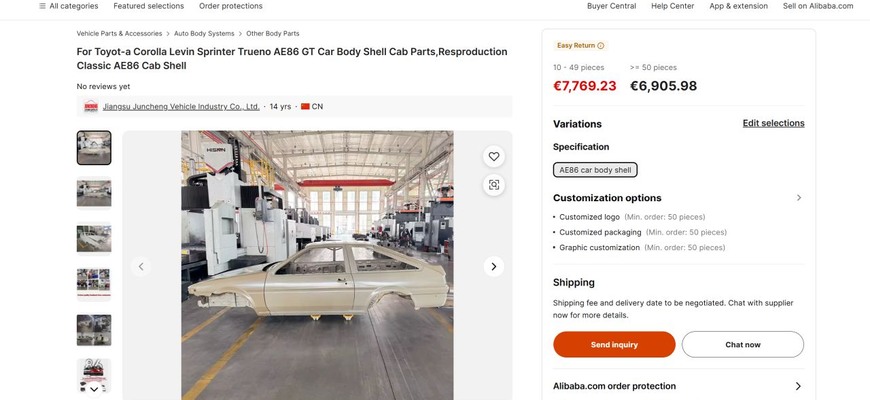 Čínske kópie karosérií klasických áut! Bezpečnostné riziko alebo renovátorský sen?