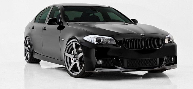 Vorsteiner BMW 5 - vládca temnôt