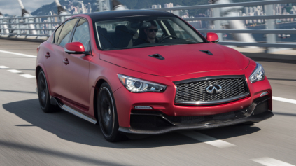 Infiniti Q50 Eau Rouge skončilo v šuplíku