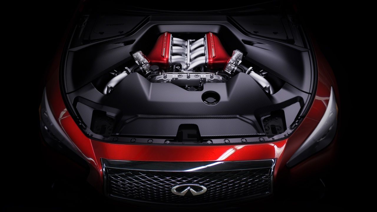 Infiniti Q50 Eau Rouge