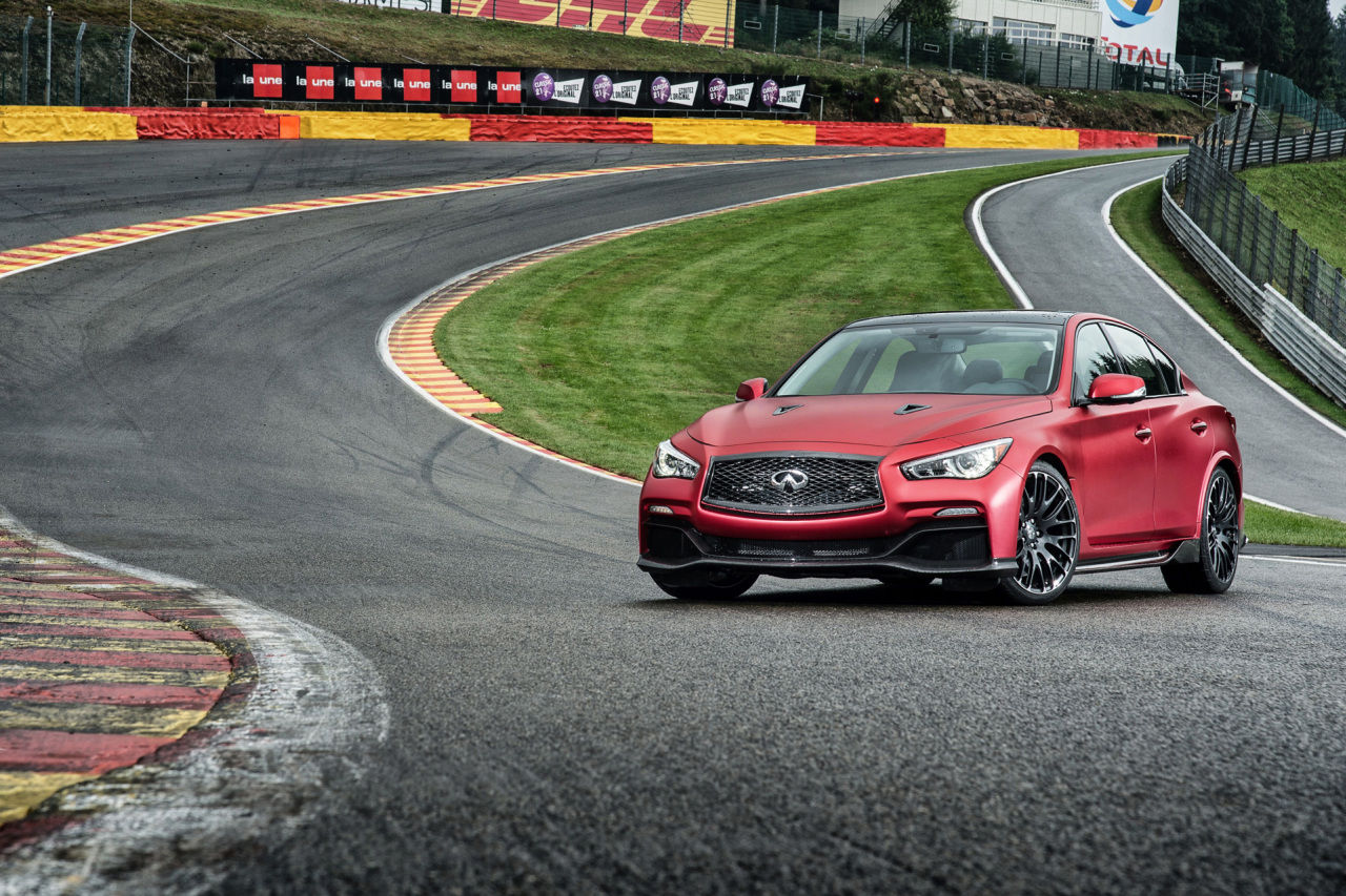 Infiniti Q50 Eau Rouge