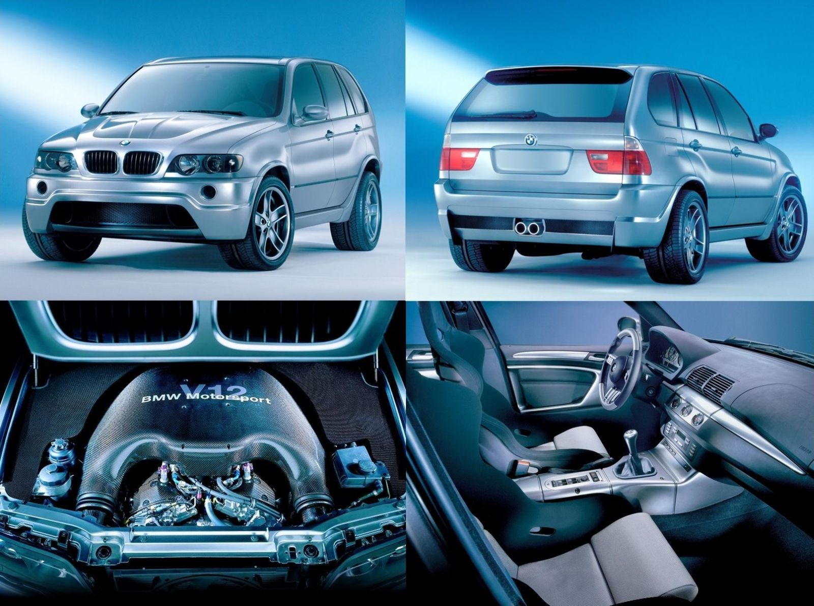BMW X5 LM