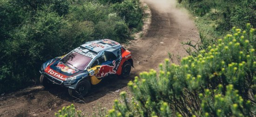 Sébastien Loeb talent nezaprie, vyhral 2. etapu na Dakare