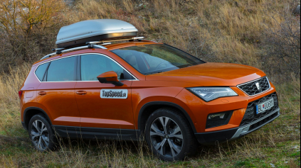 TEST: SEAT ATECA 2,0 TDI 7-ST. DSG 4DRIVE