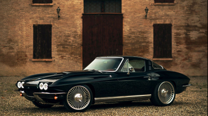 Ak chcete C2 Corvette Stingray s prvkami moderny...