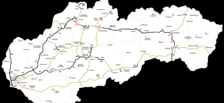 Iniciatíva stredné Slovensko je veľmi nespokojná s výstavbou diaľnic