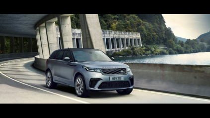 RANGE ROVER VELAR V8 SVAUTOBIOGRAPHY MÁ EŠTE VIAC VÝKONU