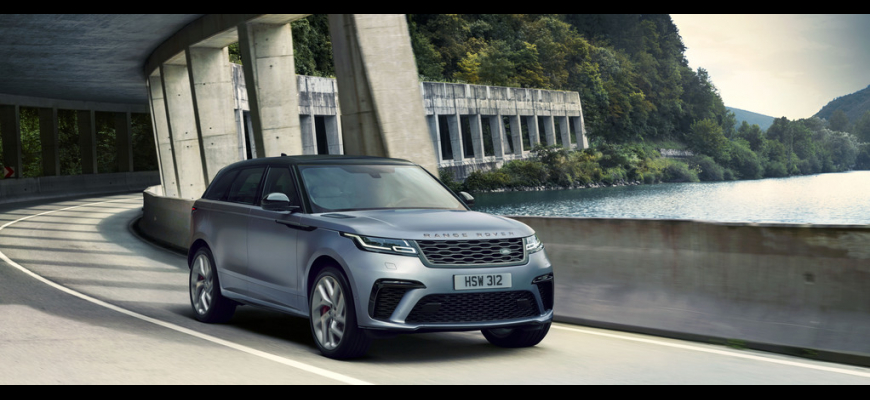 Range Rover Velar V8 SVAutobiography má ešte viac výkonu