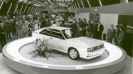 Audi quattro oslavuje 40 rokov