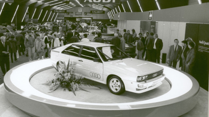 AUDI QUATTRO OSLAVUJE 40 ROKOV