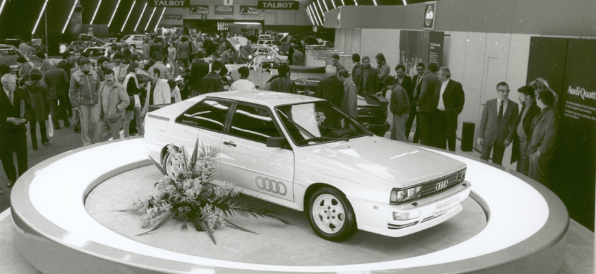 Audi quattro oslavuje 40 rokov