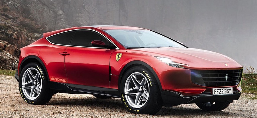 Potvrdené! Sériová výroba nového Ferrari Purosangue sa rozbehne už v tomto roku