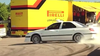DRIFTOVANIE S PREDOKOLKOU: AKO TO ROBIA FILMÁRI? RUČNÁ BRZDA NIE JE VŠETKO